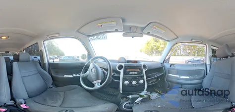 2006 Toyota Scion Xb из США, поврежденный, VIN JTLKT324X64055787